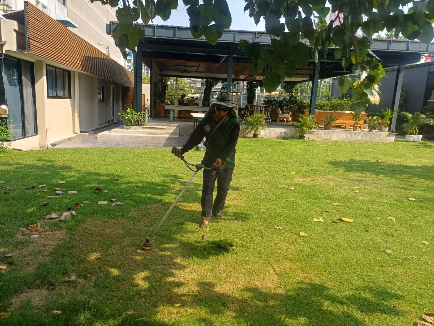 ผลงาน GS Service